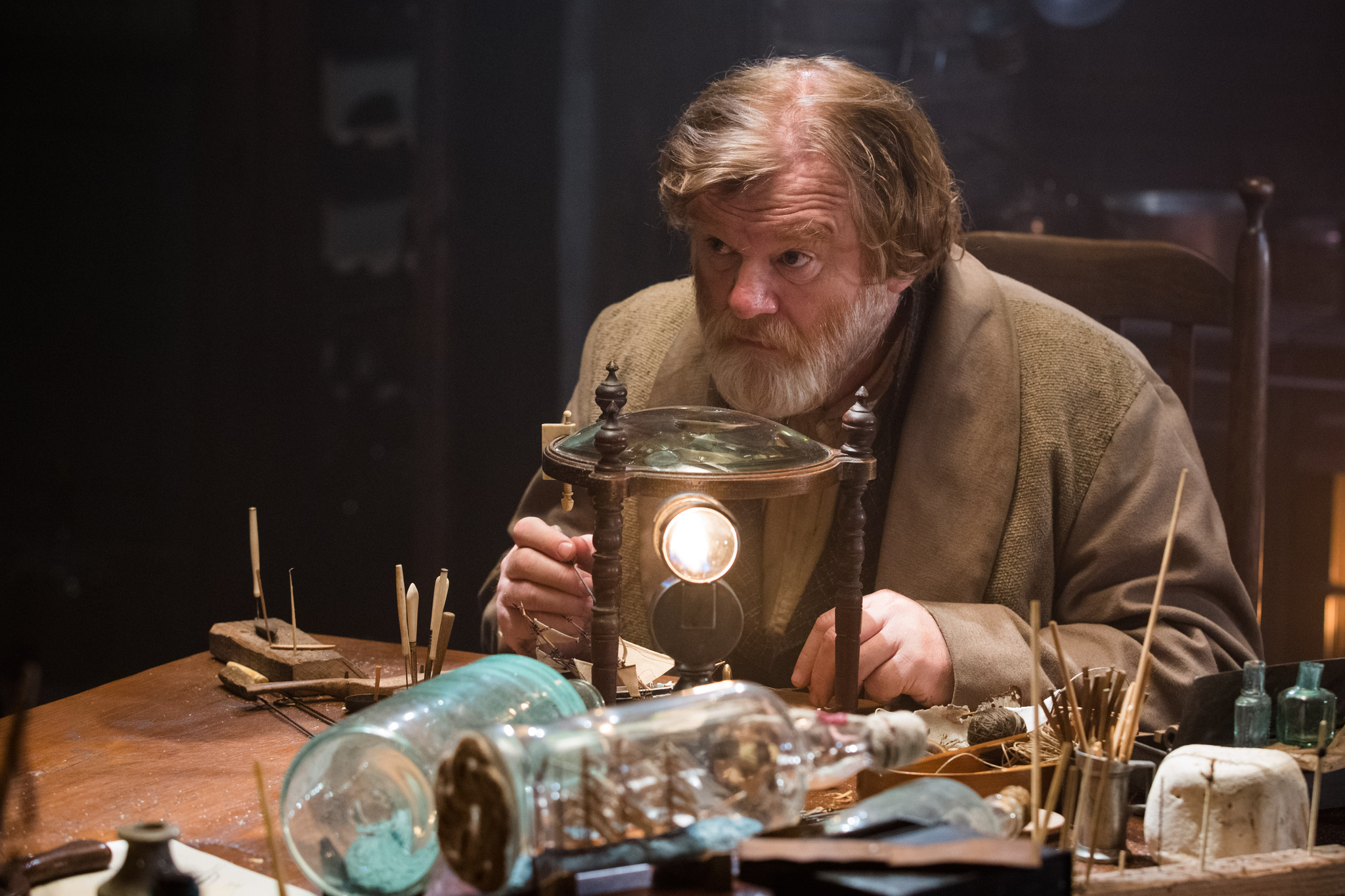 Still of Brendan Gleeson in Vidury Vandenyno (2015)