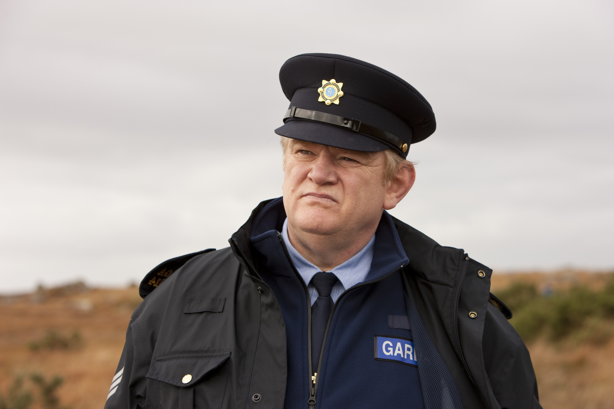 Still of Brendan Gleeson in The Guard (2011)