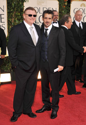 Colin Farrell and Brendan Gleeson at event of The 66th Annual Golden Globe Awards (2009)