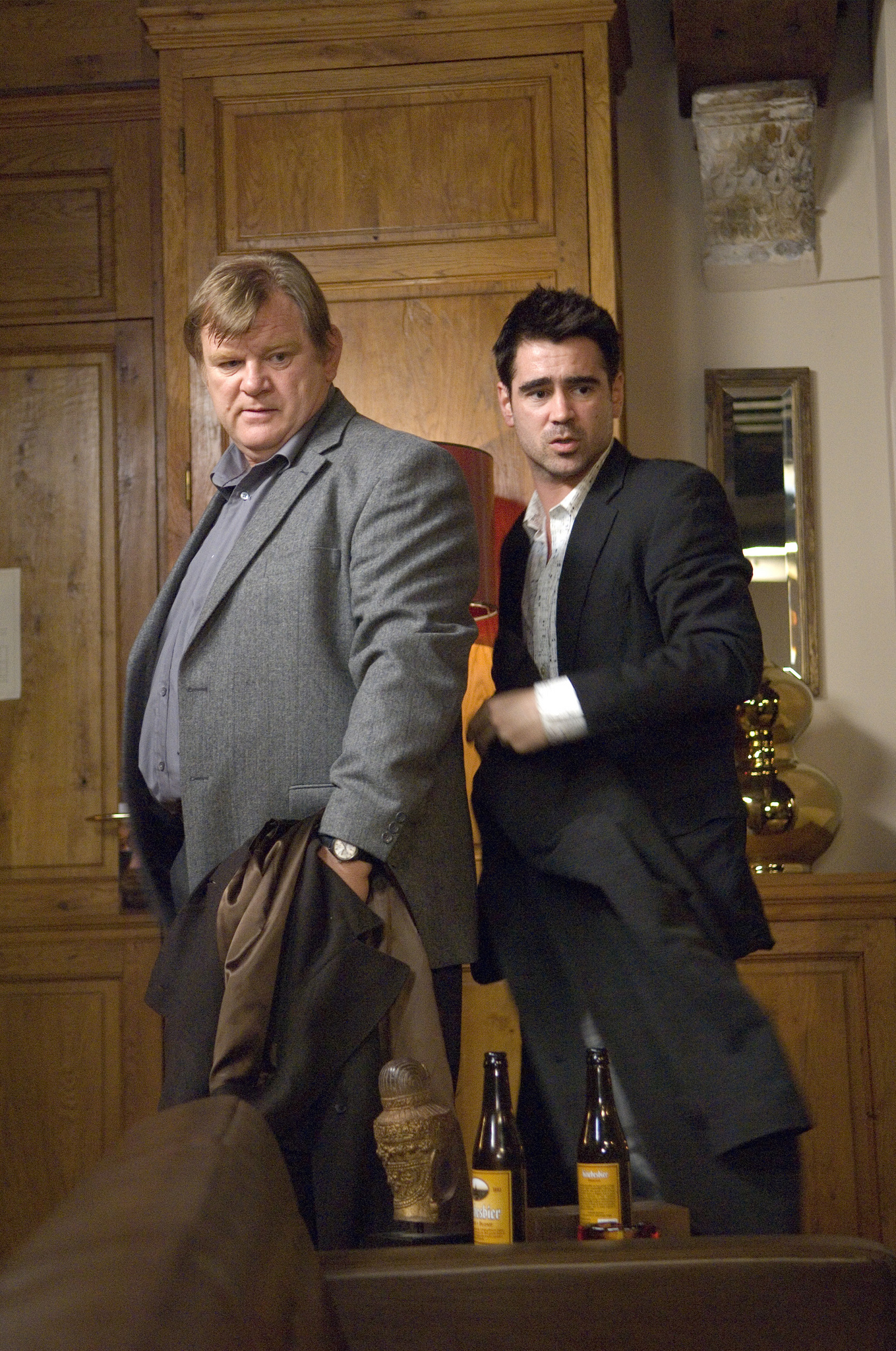 Still of Colin Farrell and Brendan Gleeson in Reikalai Briugeje (2008)