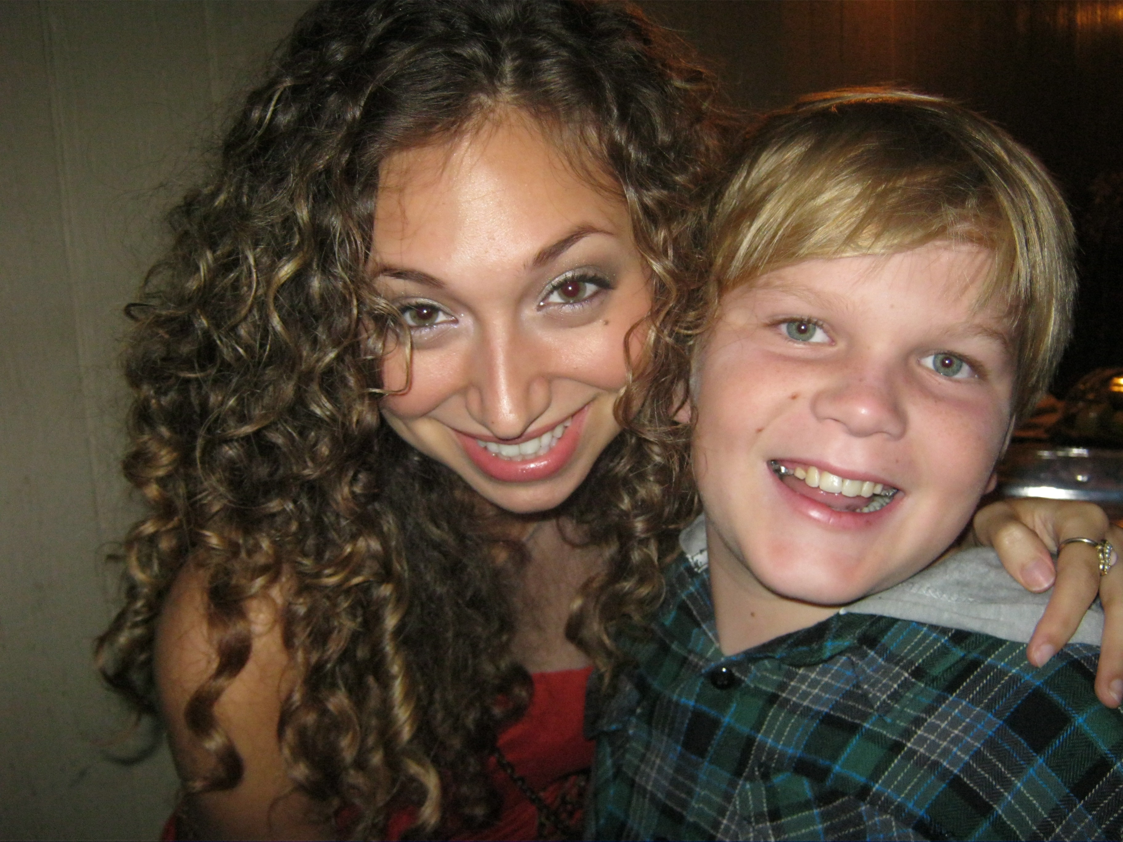 Trey with Lissa Lauria at The Polygon Group's mixer