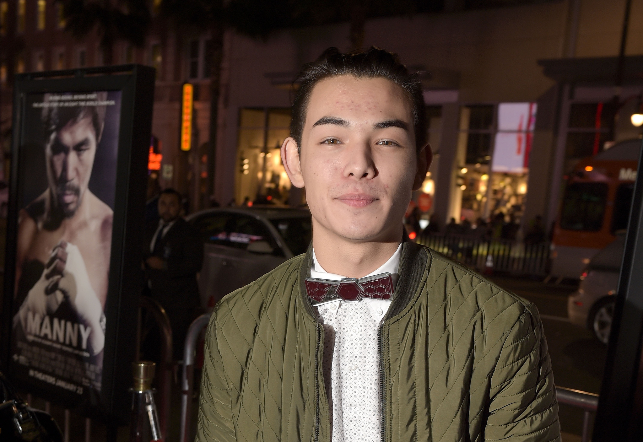 Ryan Potter at event of Manny (2014)