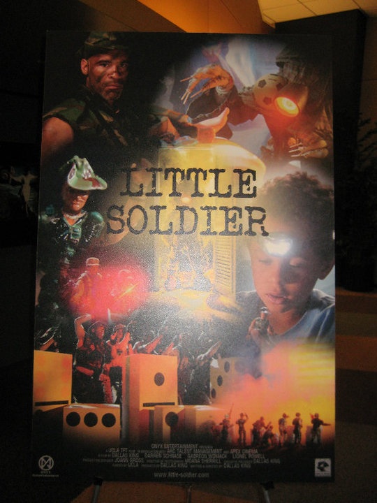 LITTLE SOLDIER.