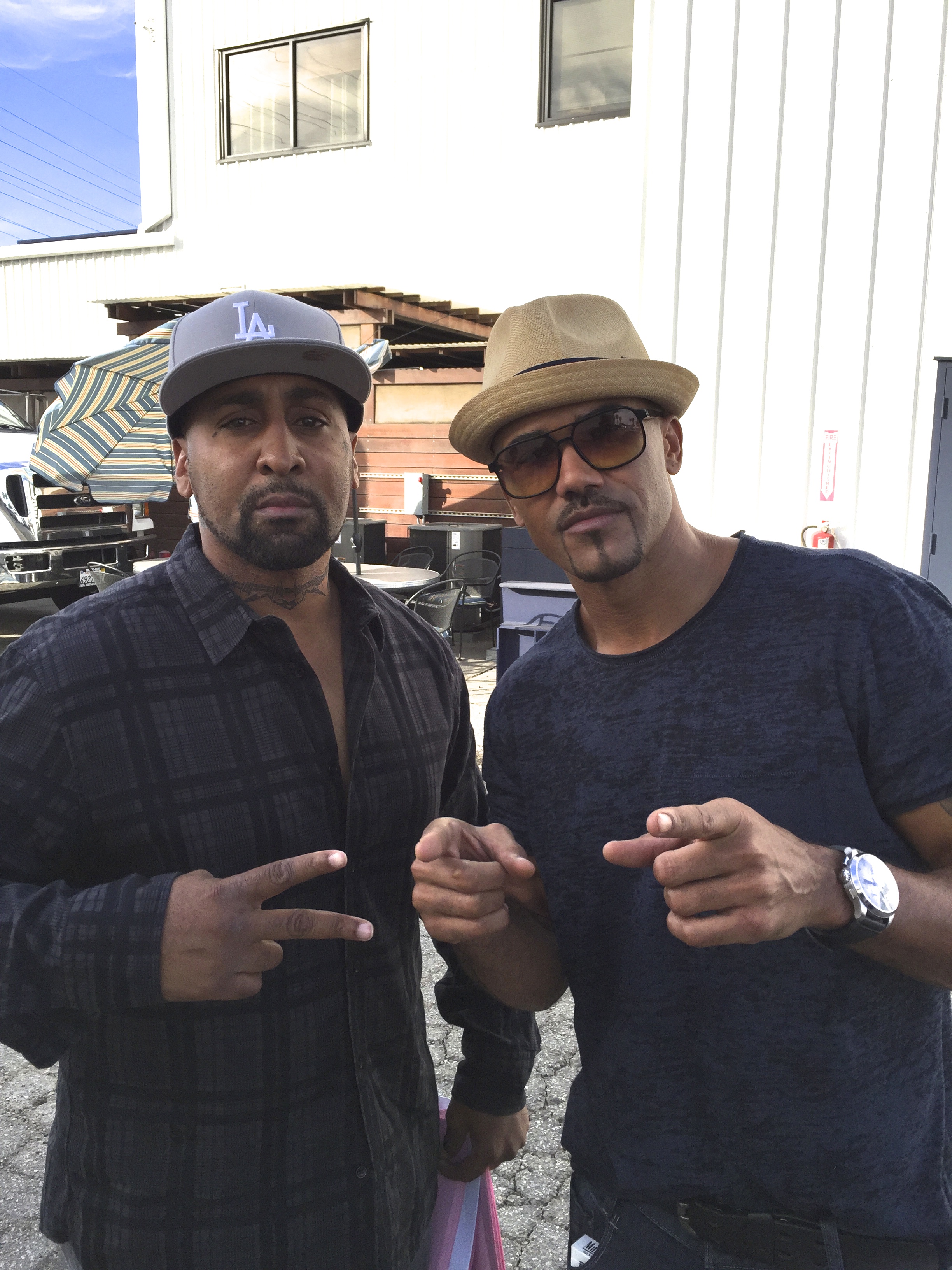 EXIE BOOKER AND SHEMAR MOORE SET OF CRIMINAL MINDS