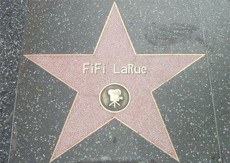 Fifi Larue Hollywood Star???