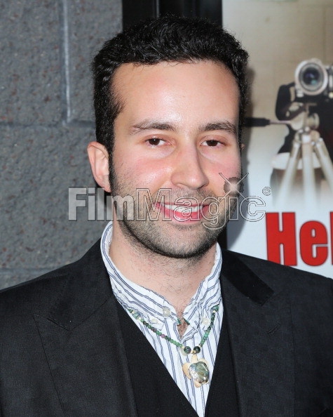 Actor Paul Tirado arrives to the Premiere for Hello Herman at the Laemmle Noho 7.