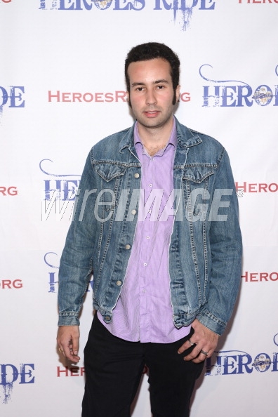 Actor Paul Tirado at the The LAPD Fallen Heroes Fund Pre-Teen Choice Awards Unofficial Party at the CBS Studios.