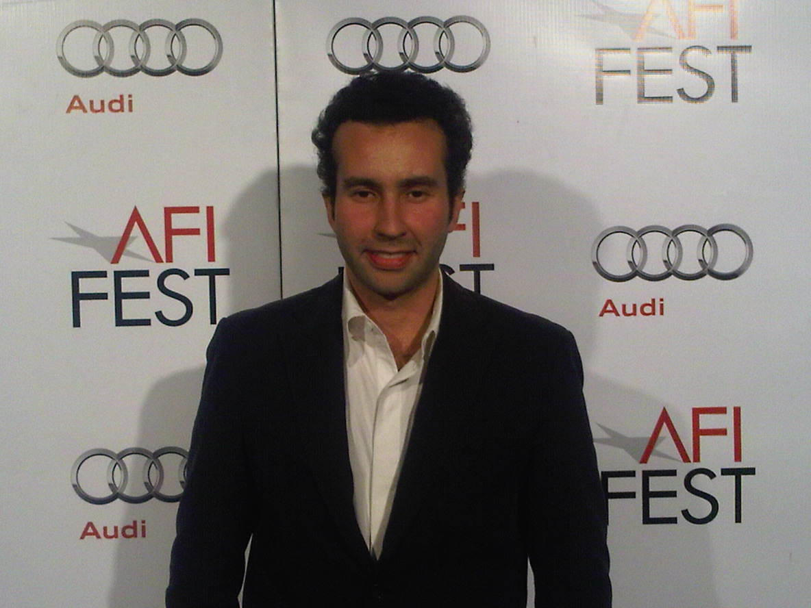 Actor Paul Tirado at the AFI FEST 2011 for the premiere of The Adventures Of Tintin at the Grauman's Chinese Theatre.