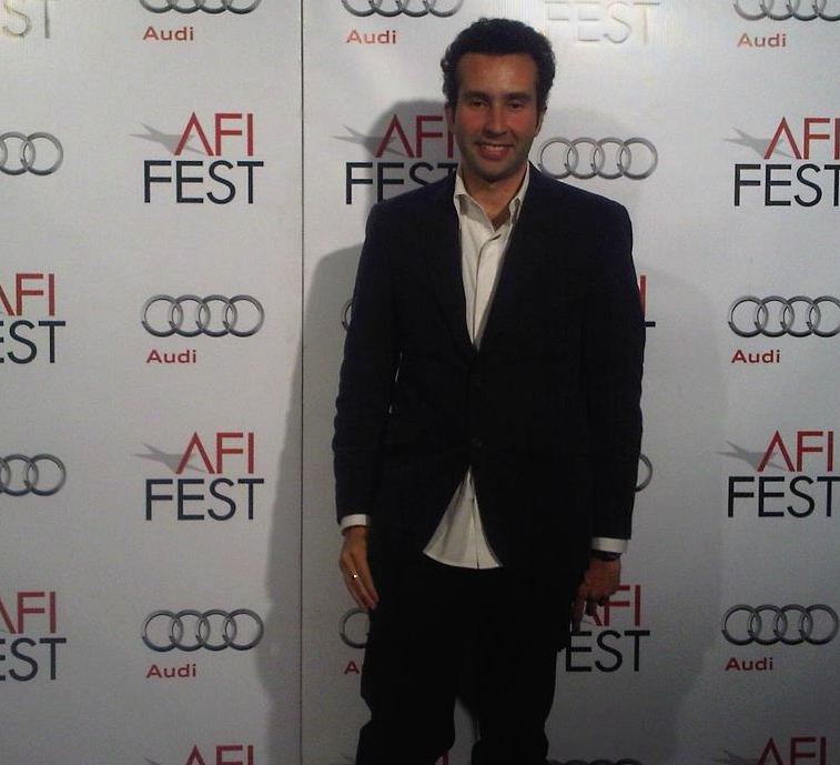Actor Paul Tirado at the AFI FEST 2011 for the premiere of The Adventures Of Tintin at the Grauman's Chinese Theatre.
