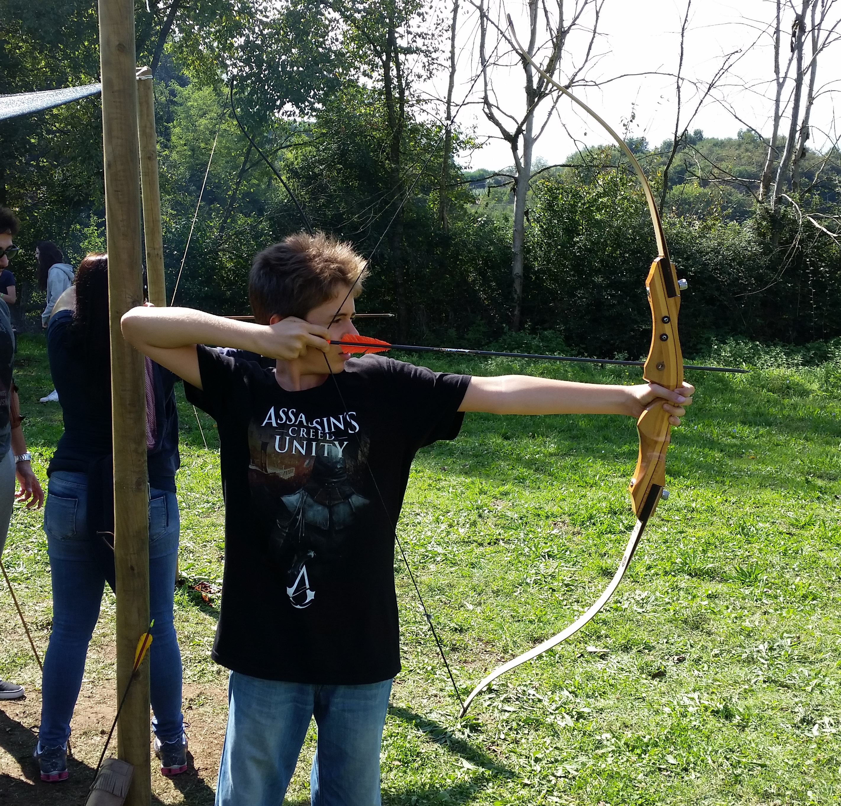 Archery contest