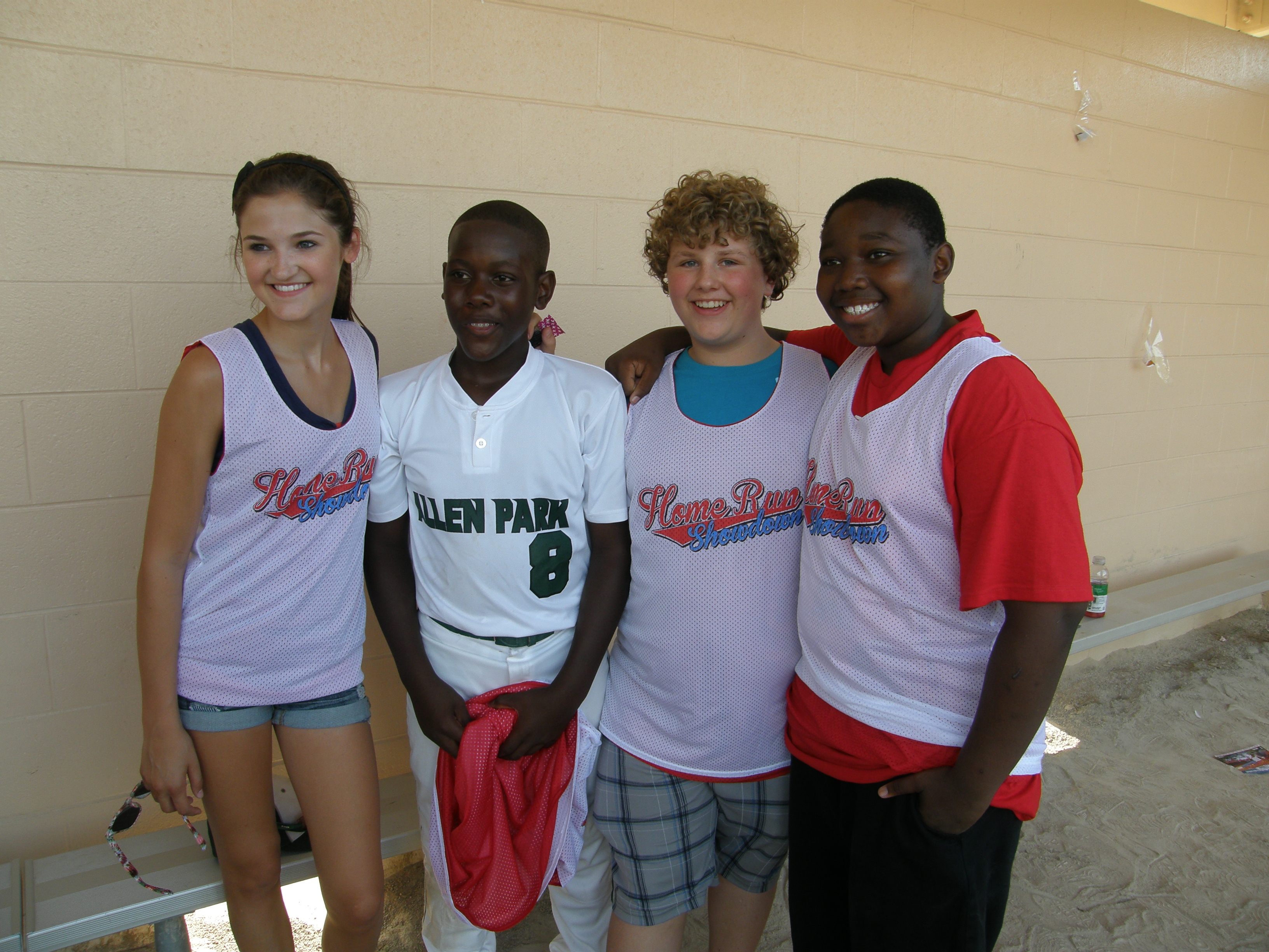 Home Run Derby Competition with Home Run Showdown castmates