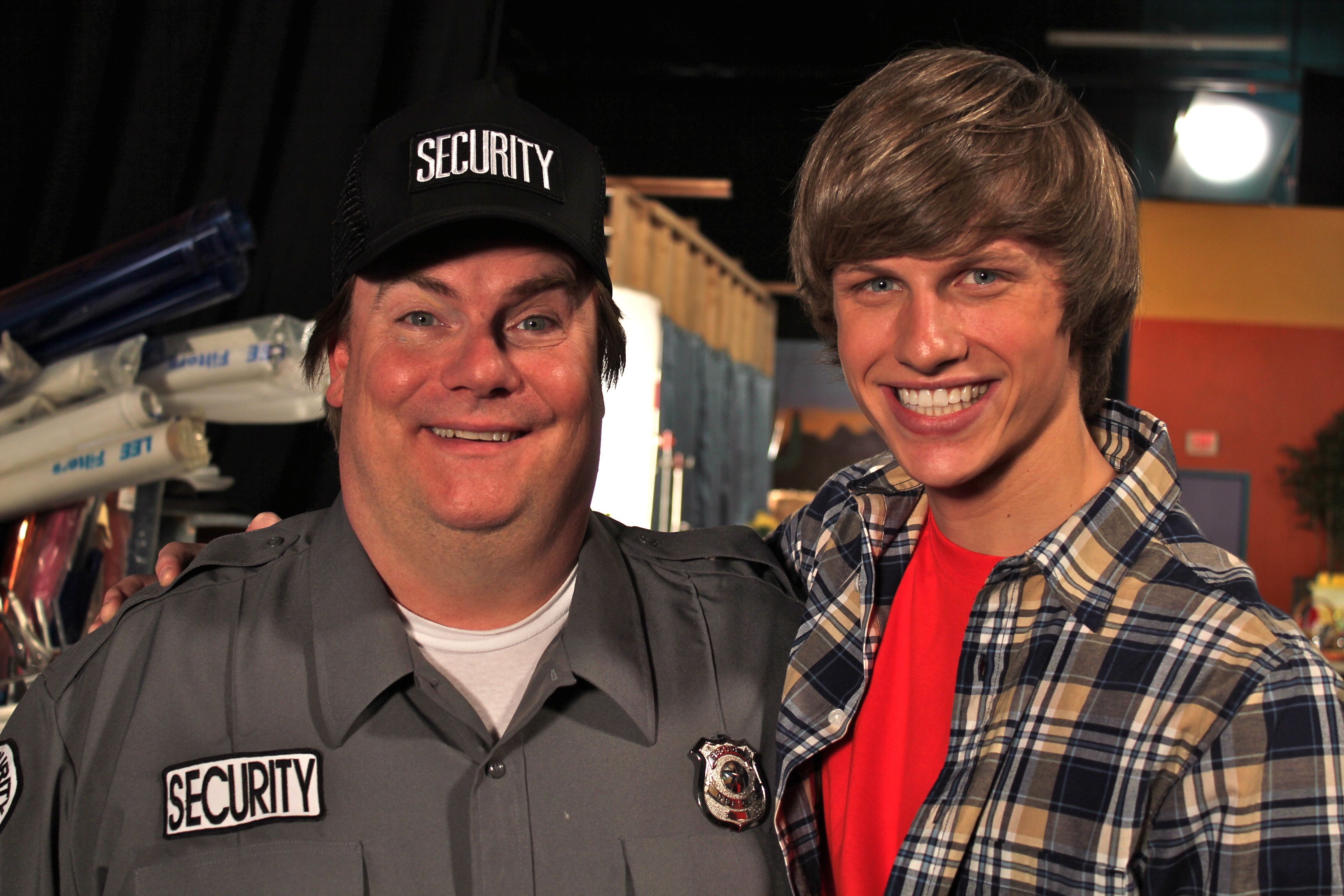 Still of Kevin Farley and Connor Weil