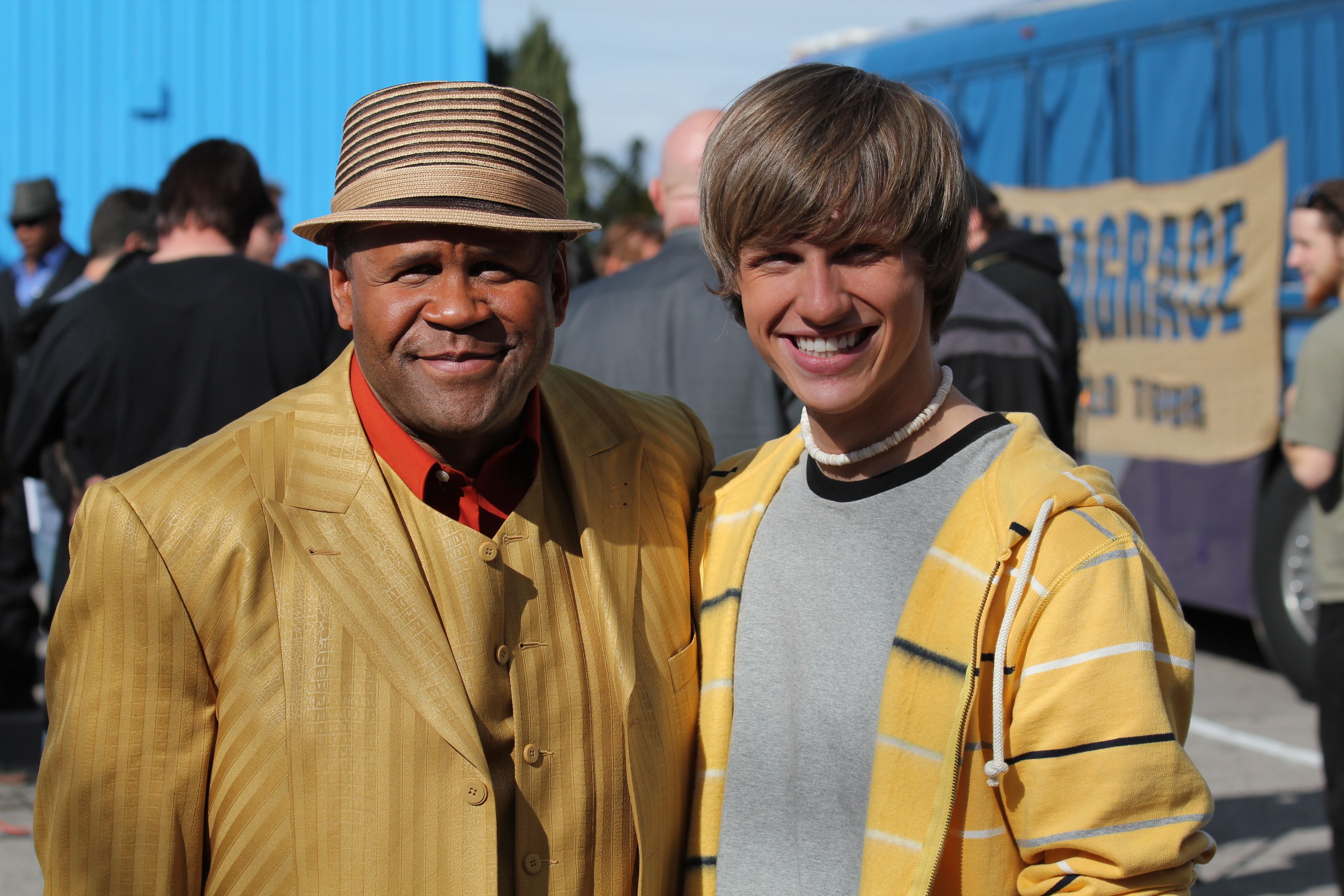 Still of Rondell Sheridan and Connor Weil