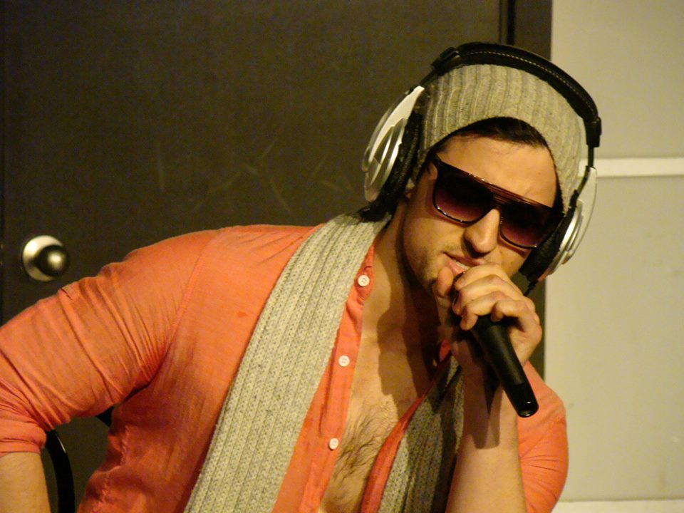 DJ Love from THE TMI Sketch Comedy show at Second City LA