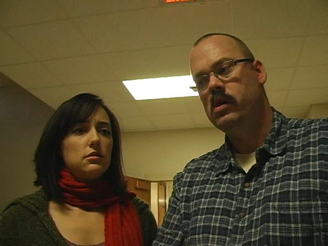 Libby Amato and Dan Katula in Toss'n It. (2009)