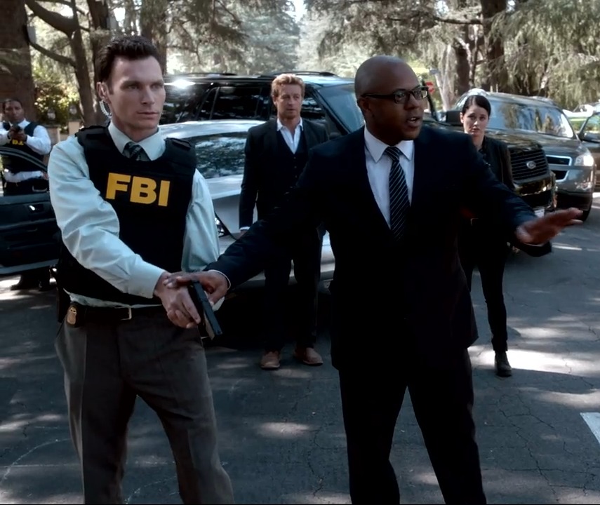 Still of Ari Blinder on The Mentalist