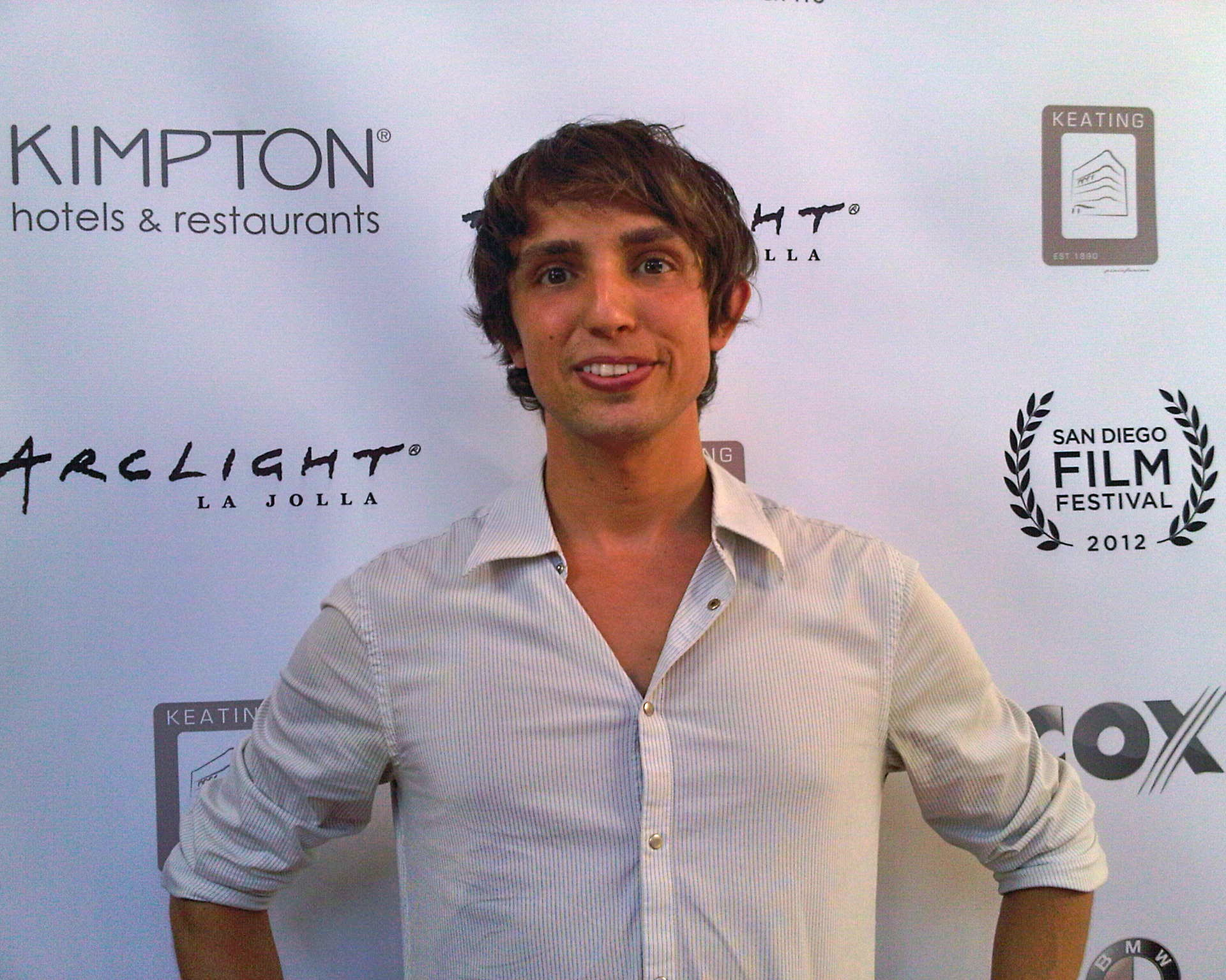 Charlie Farr at Score premiere at the San Diego Film Festival