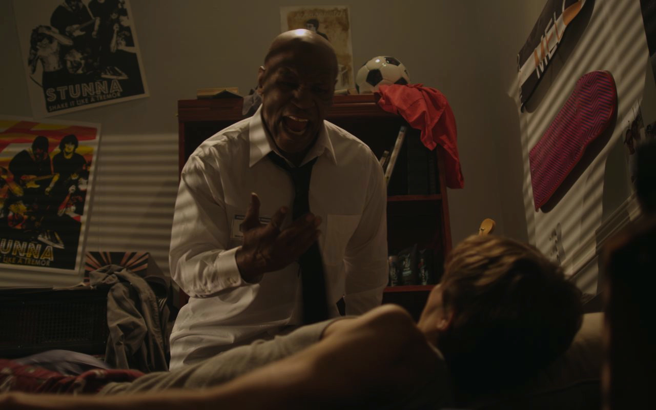Still of Charlie Farr and Mike Tyson in My Last Chance
