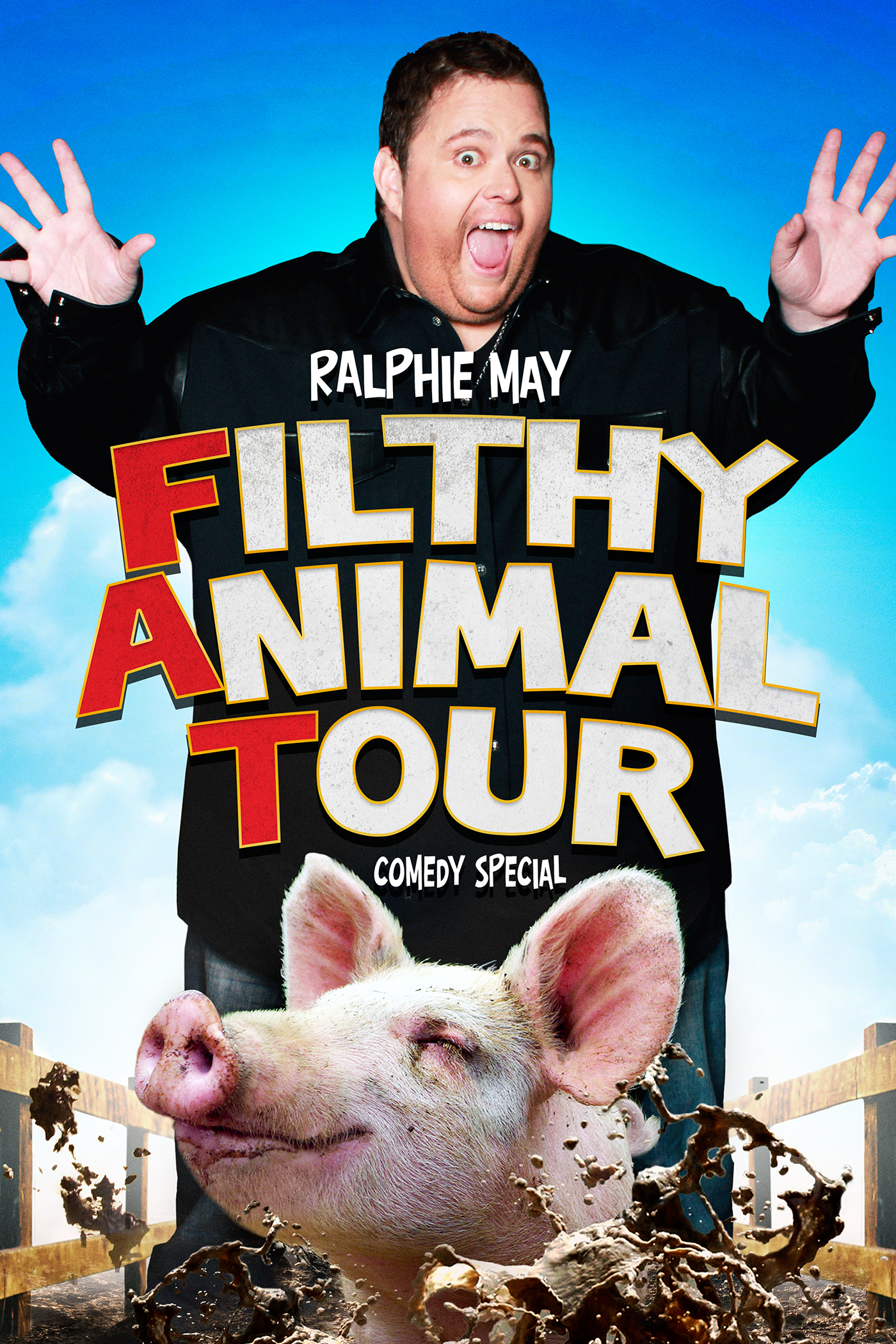 Ralphie May, Danielle Stewart, Chuck Roy, Billy Wayne Davis and The Smash Brothers in Ralphie May Filthy Animal Tour (2014)