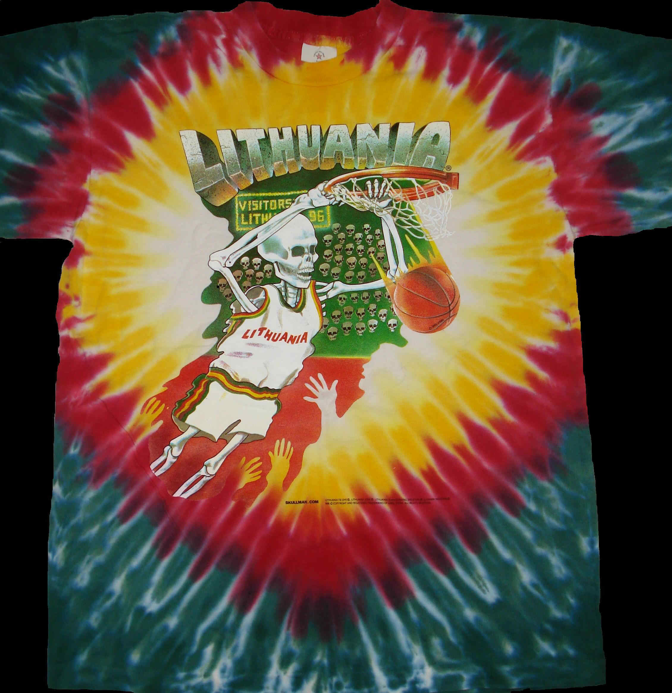 Speirs' Original 1992 Slam Dunking Skullman T-Shirt