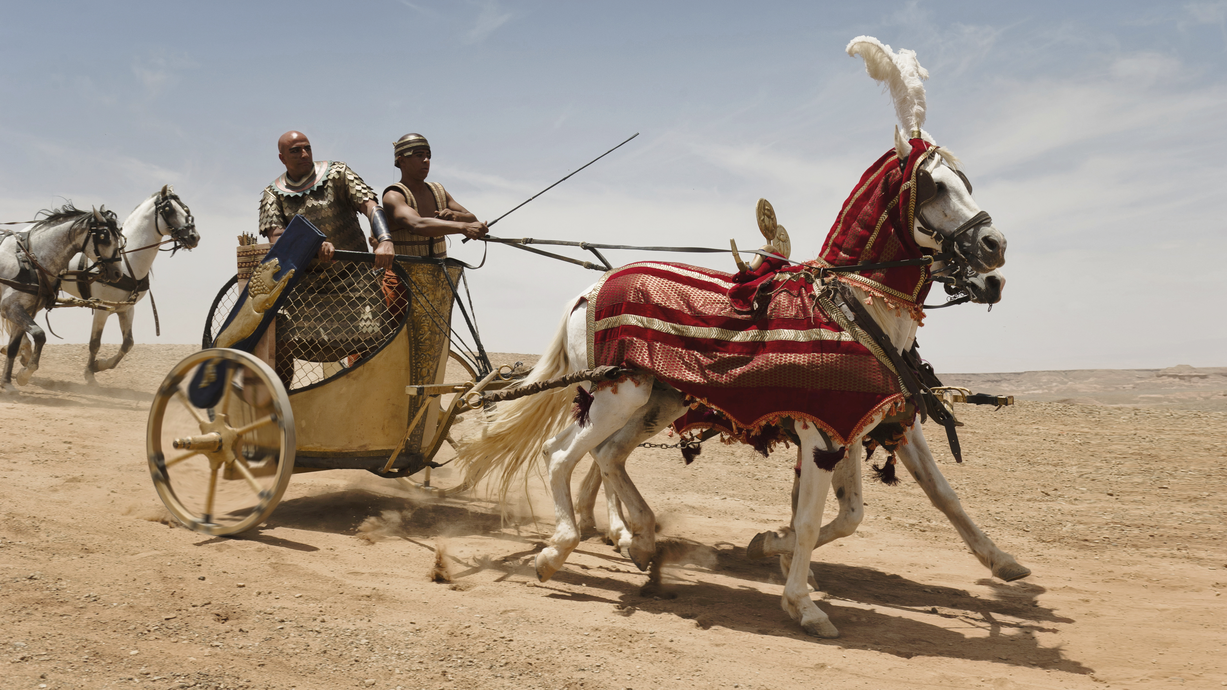 Still of Stewart Scudamore in Exodus 2013