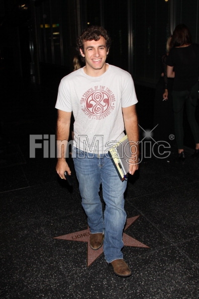 LOS ANGELES, CA - JULY 02: Matthew Ziff as seen on July 2, 2013 in Los Angeles, California. (Photo by GT/Star Max/FilmMagic)