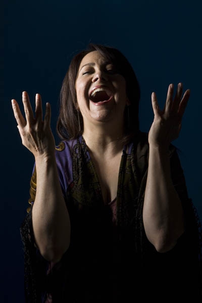 Rita Tarin experiencing the 'Joys of Laughter'