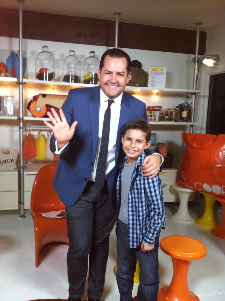 Ross Mathews and Austin Chase E! Live Countdown to the Oscars
