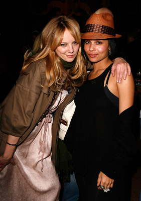 Bijou Phillips and Zoë Kravitz