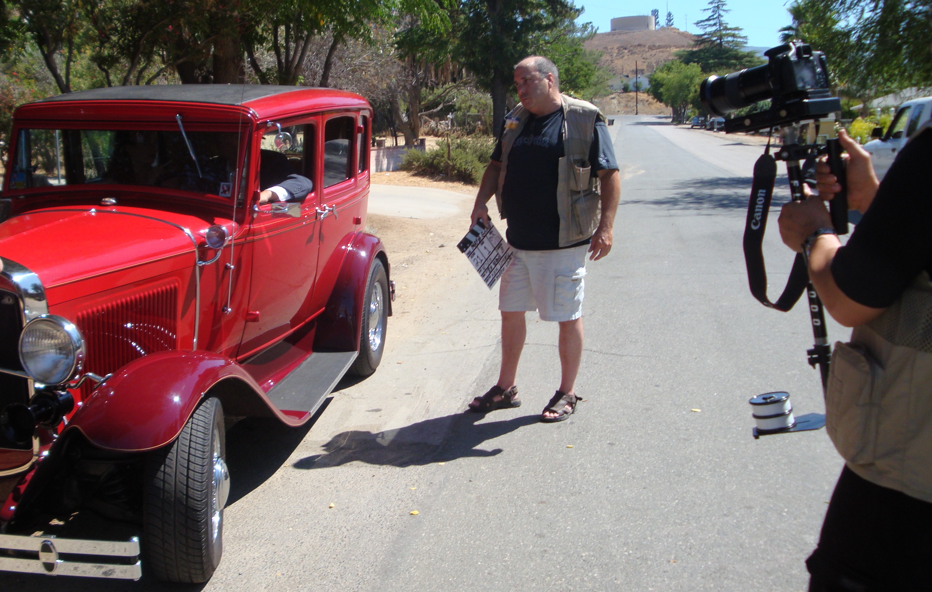 This is 1931, we can't have a red Model A Ford