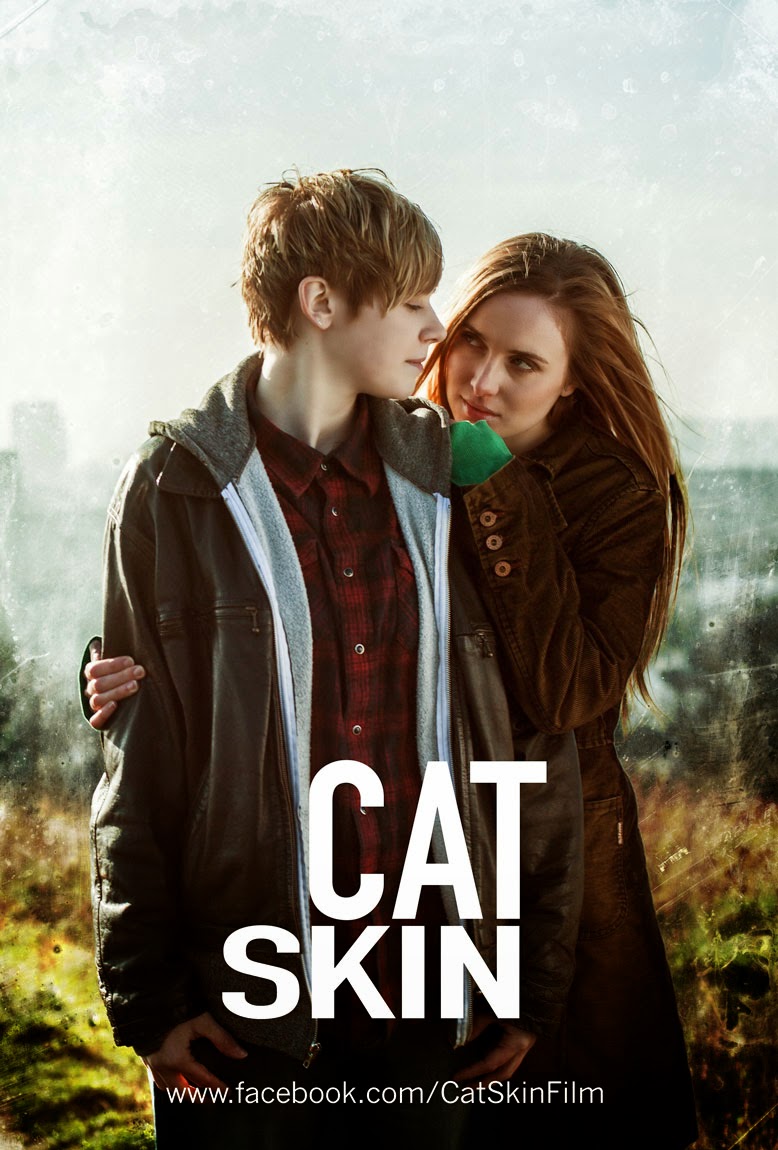 'Cat Skin' Poster