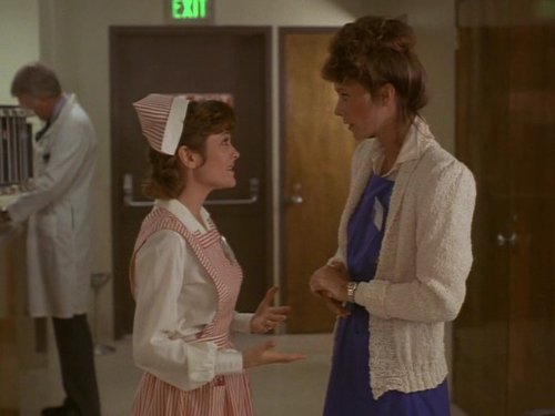 Still of Kate Jackson and Julie Brown in Scarecrow and Mrs. King (1983)