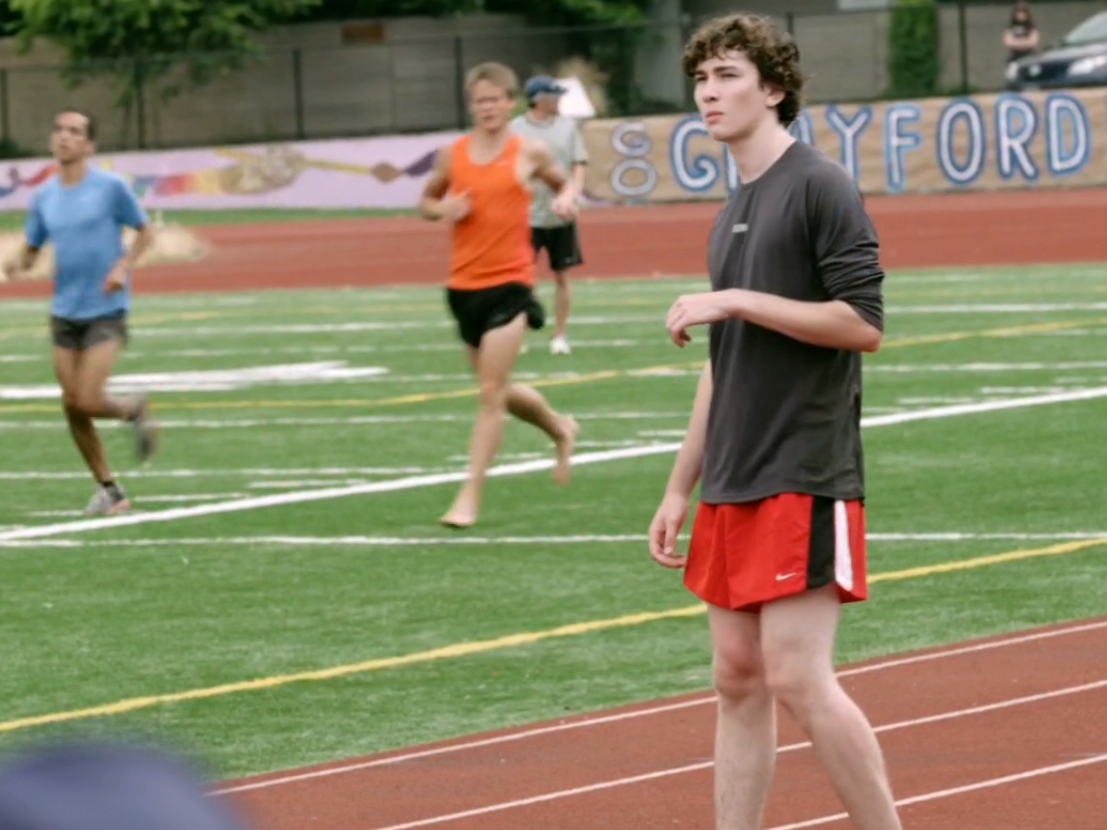 Dylan Arnold as Eric Whitehall in 4 Minute Mile