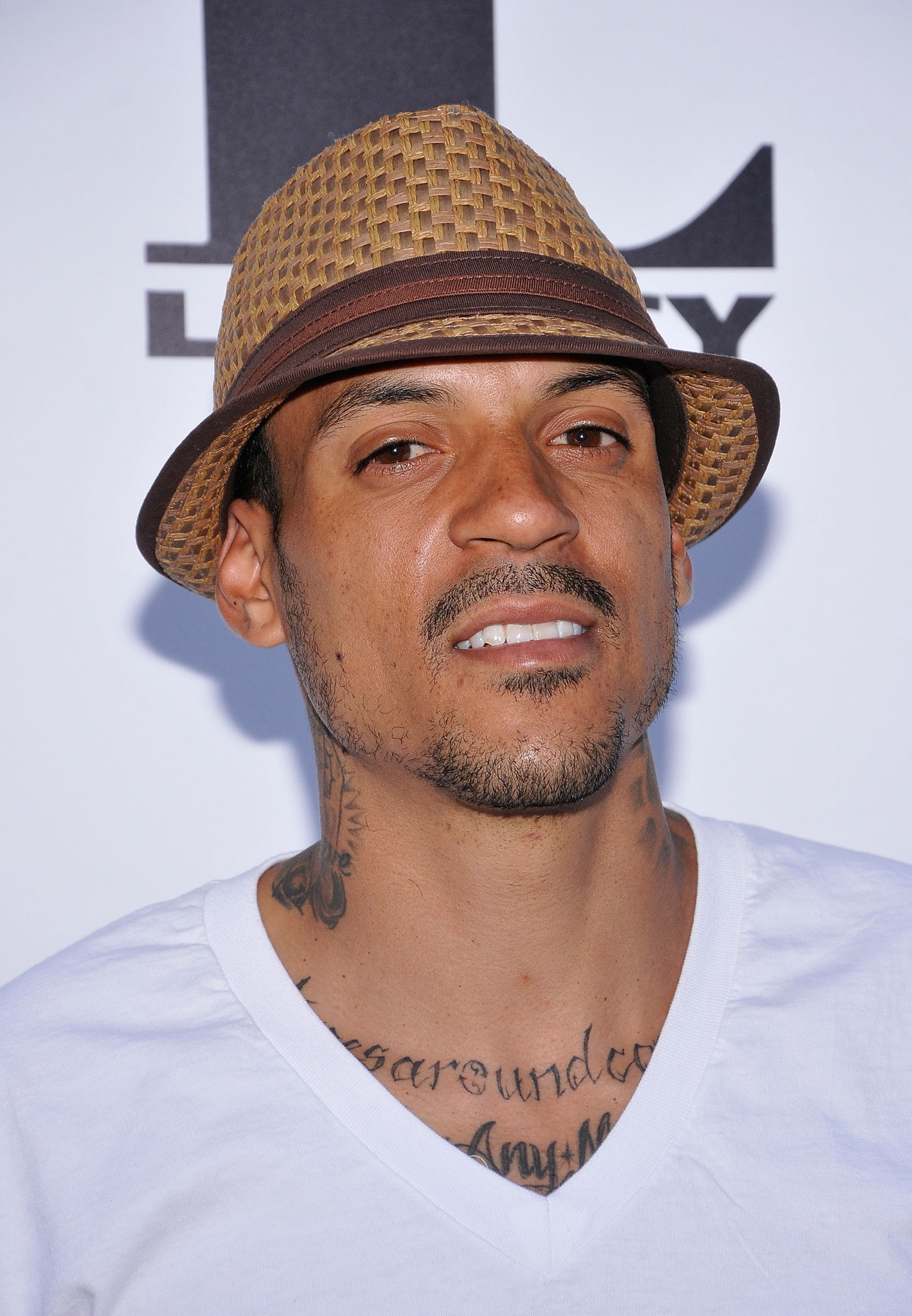 Matt Barnes at event of Something from Nothing: The Art of Rap (2012)