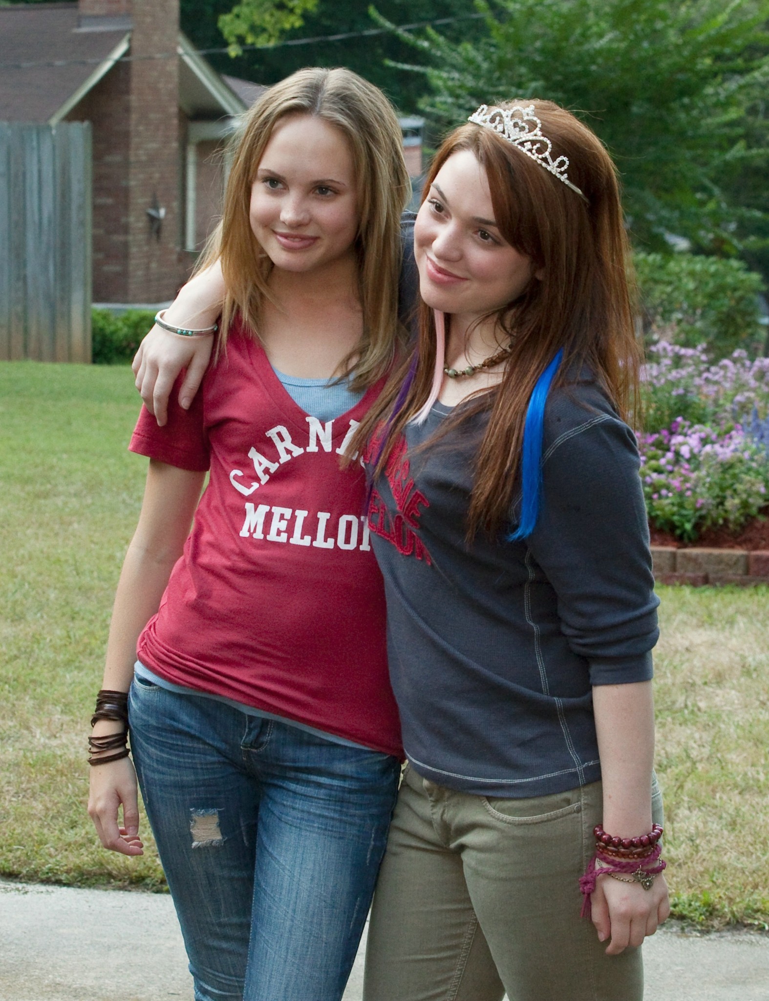 Still of Jennifer Stone and Meaghan Martin in Mean Girls 2 (2011)