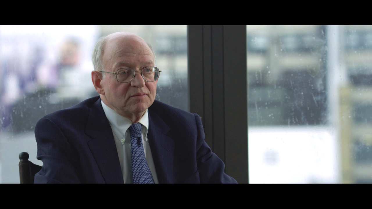 Still of Martin Feldstein in Inside Job (2010)