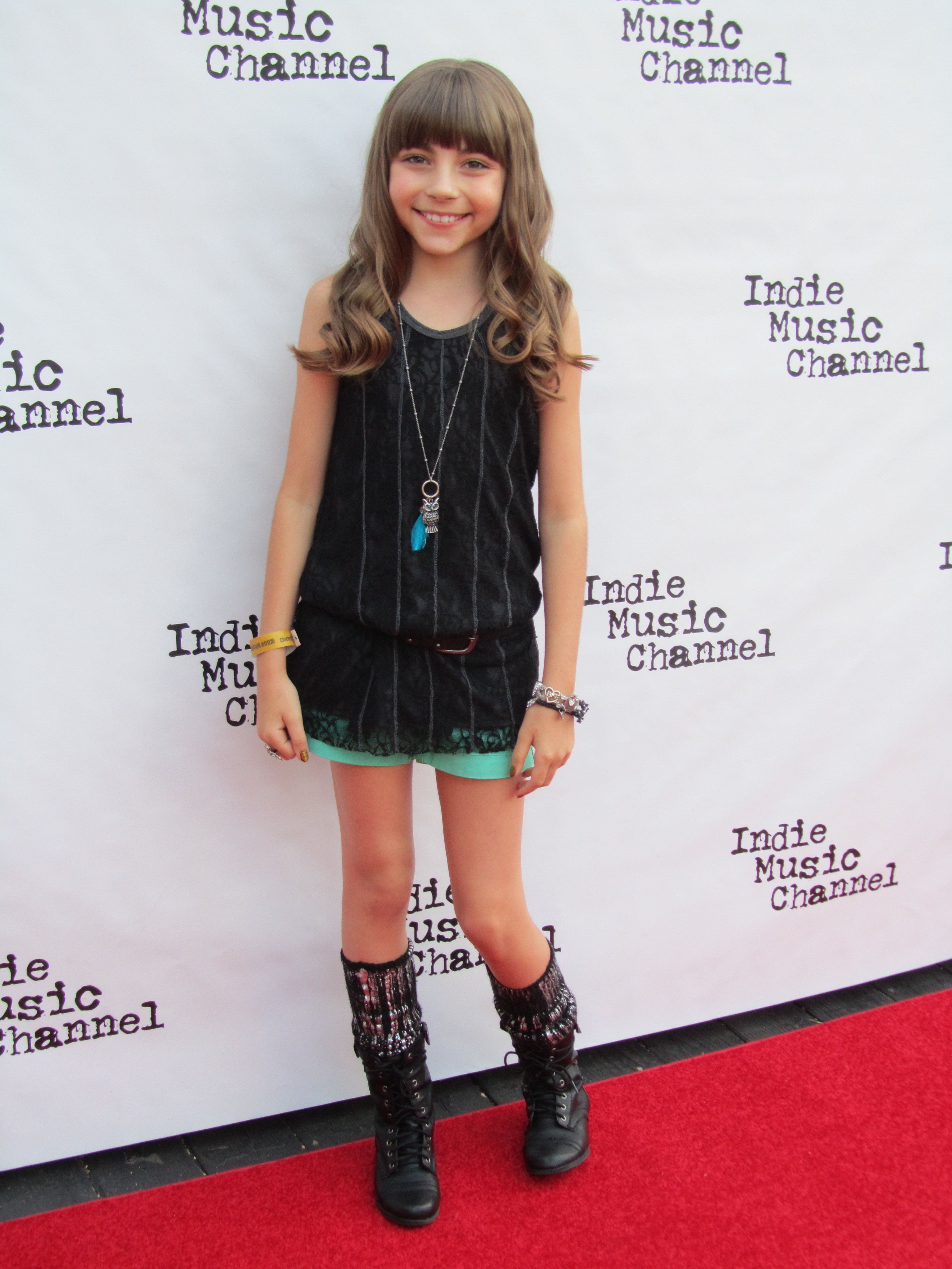 Jada Facer at the Indie Music Channel Awards 2012