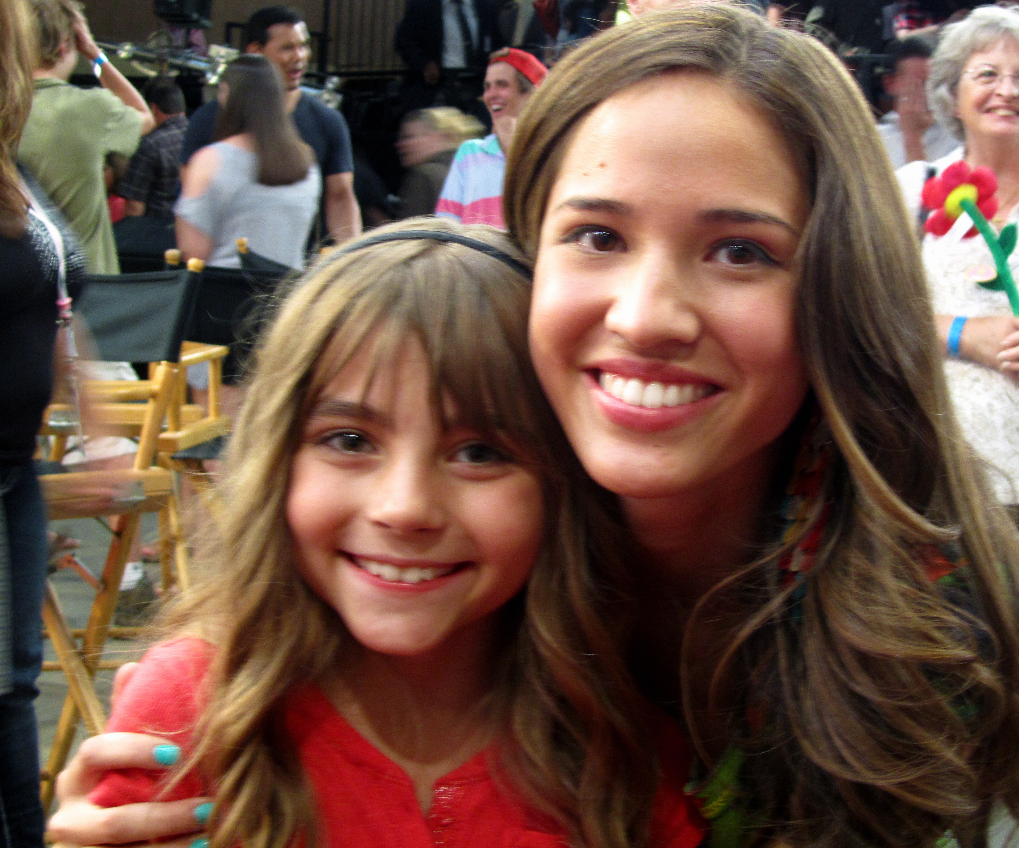 Jada Facer and Kelsey Chow 