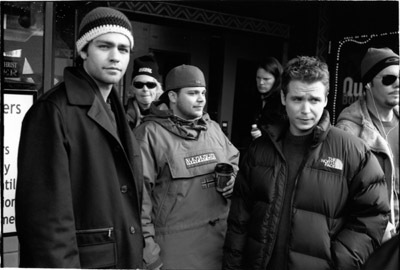 Adrian Grenier, Kevin Connolly and Jerry Ferrara at event of Entourage (2004)