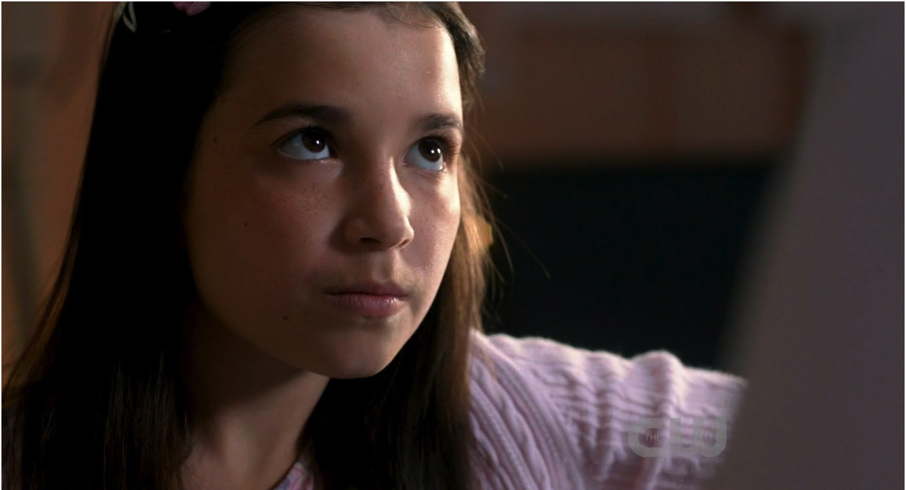 Olivia Steele Falconer as Annie/Leviathan on Supernatural 