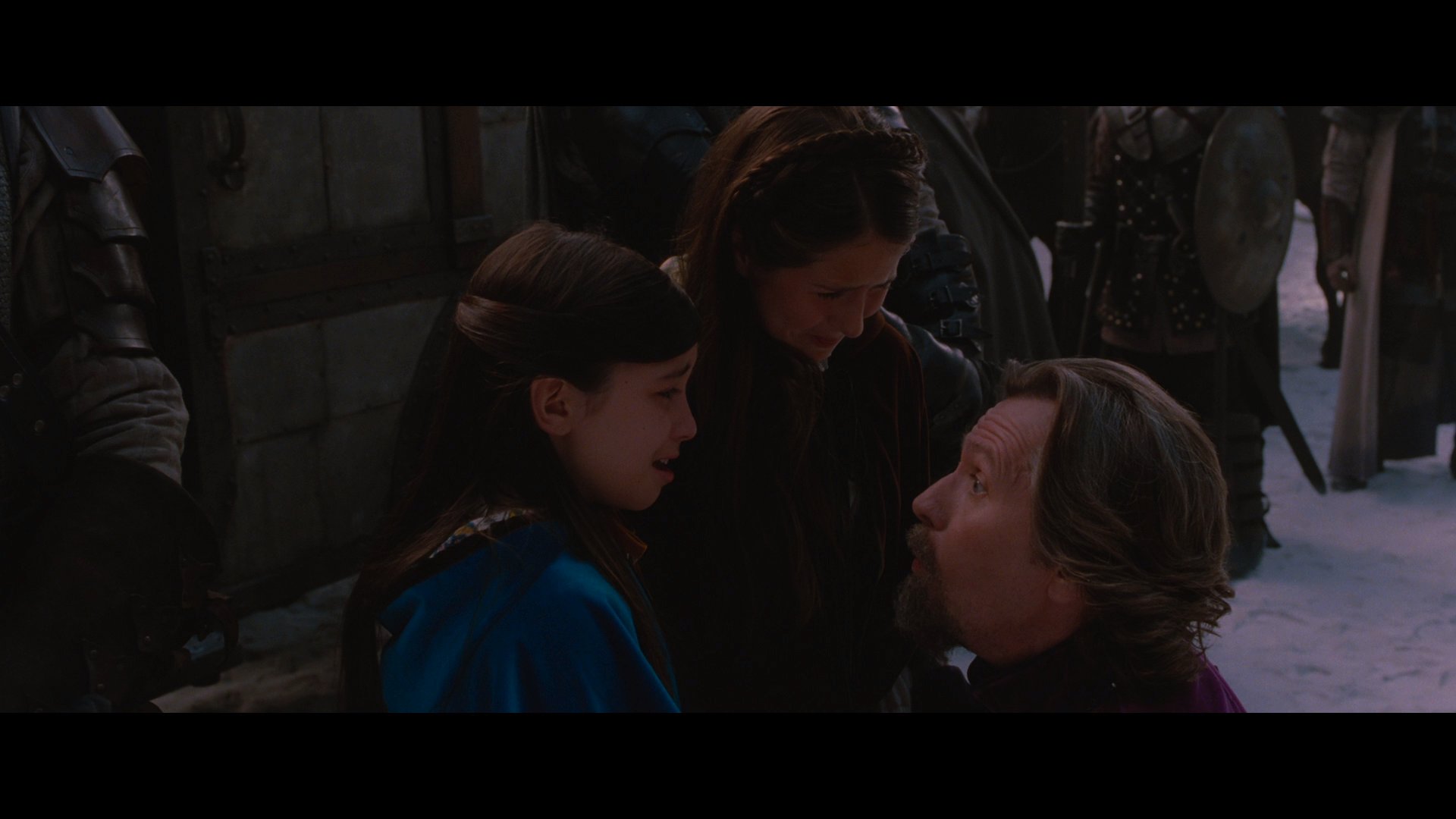 Olivia Steele Falconer with Gary Oldman and Bella King - Red Riding hood