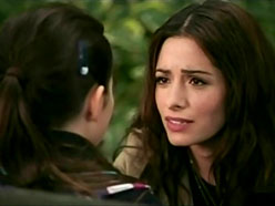 Olivia Steele Falconer & Sarah Shahi in Fairly Legal 