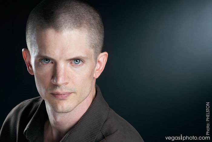 Michael O'Neal Actor Headshot Bald