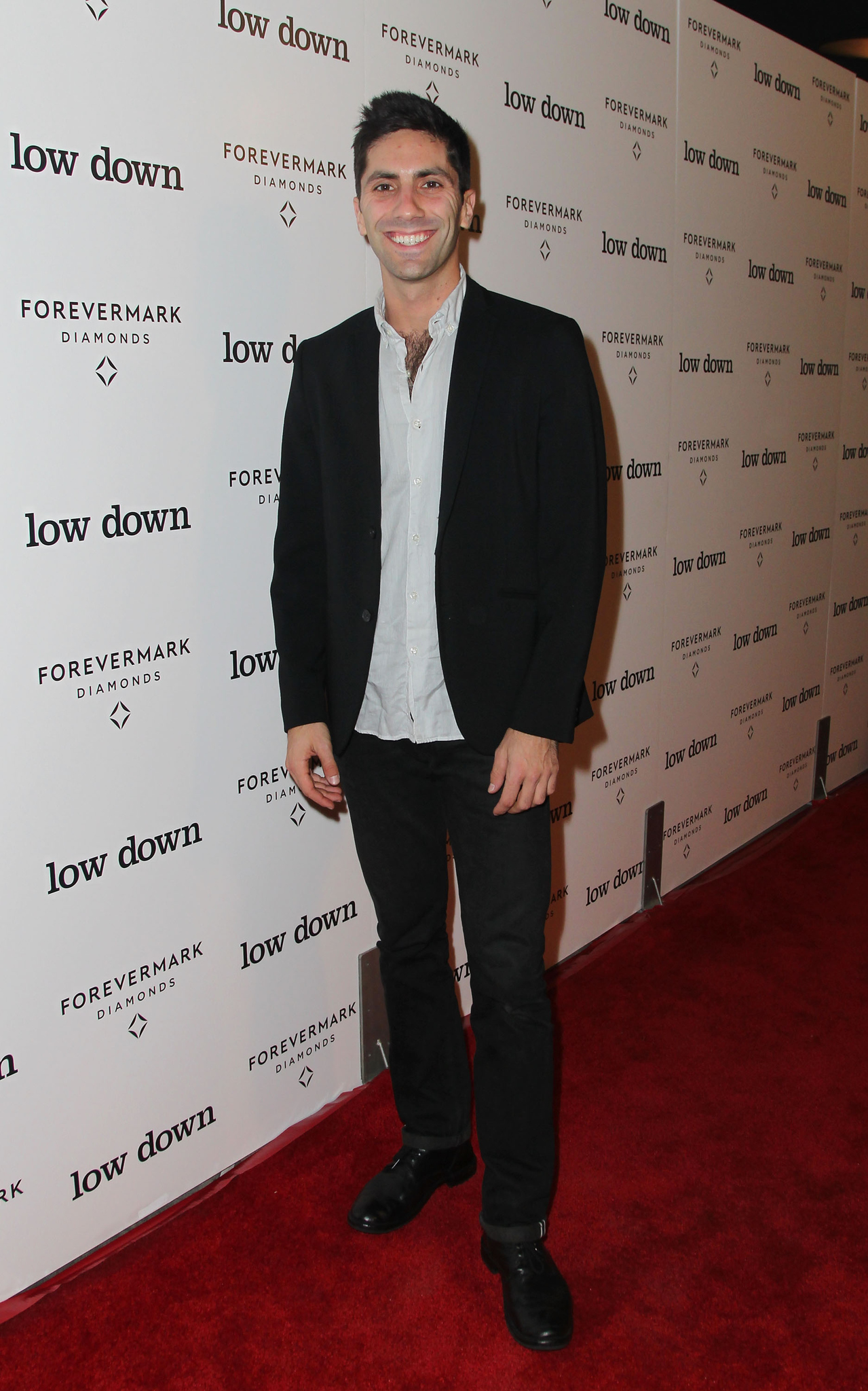 Yaniv Schulman at event of Low Down (2014)