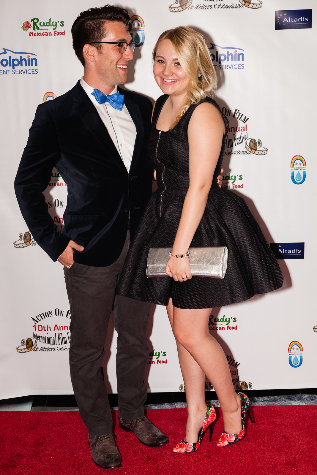 Jayna Sweet and Kyle Perren at event of Pink Zone - Action On Film