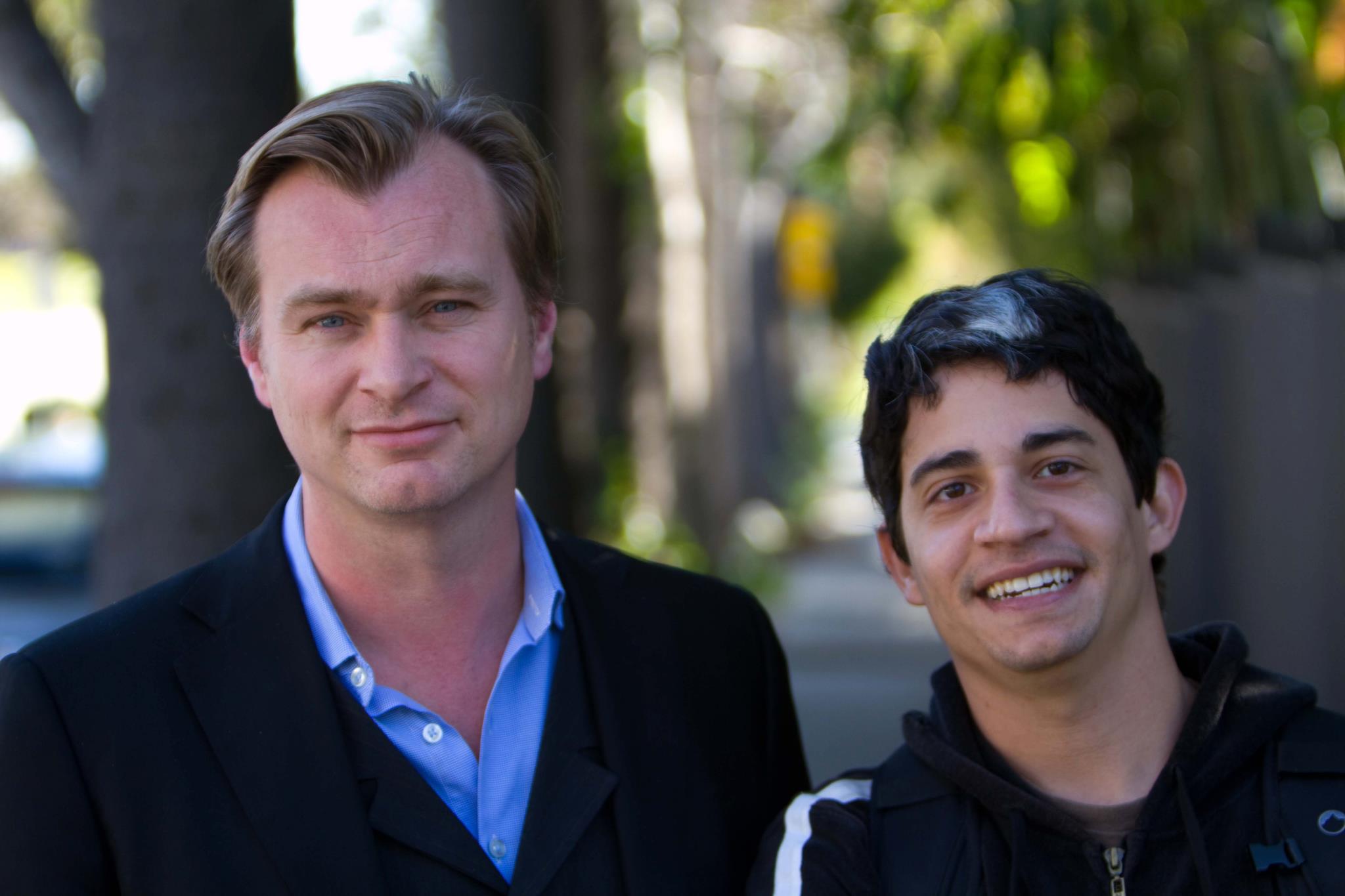 Once in Hollywood, I met filmmaker/director, Christopher Nolan.