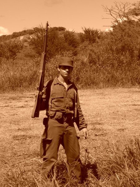 Rebel, in the film, Che: Part One (Steven Soderbergh, 2009). Memories from Cuba.