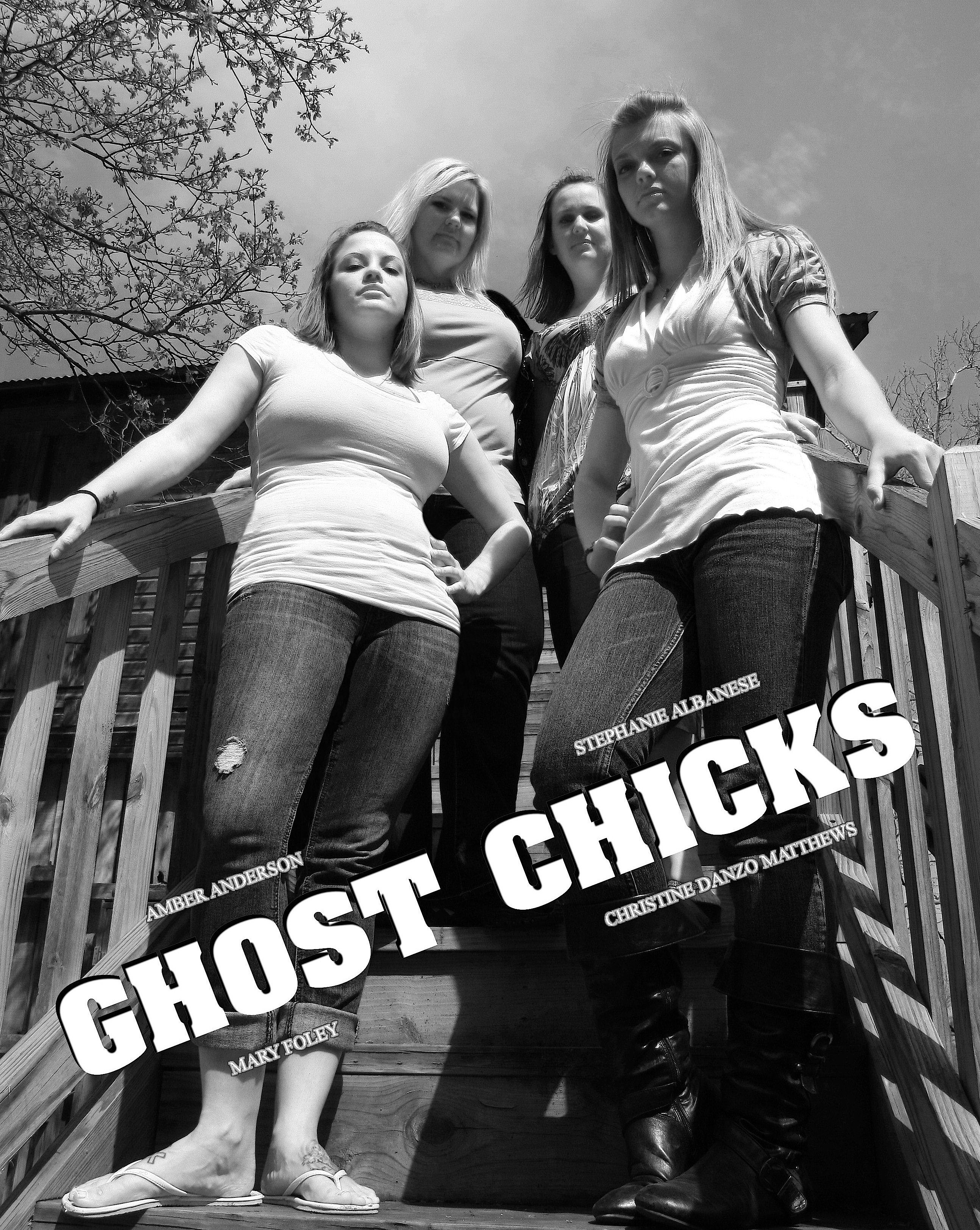 Official Poster for the paranormal ghost hunting series 