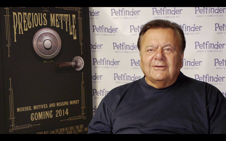 Precious Mettle Leading role Frank played by Paul Sorvino