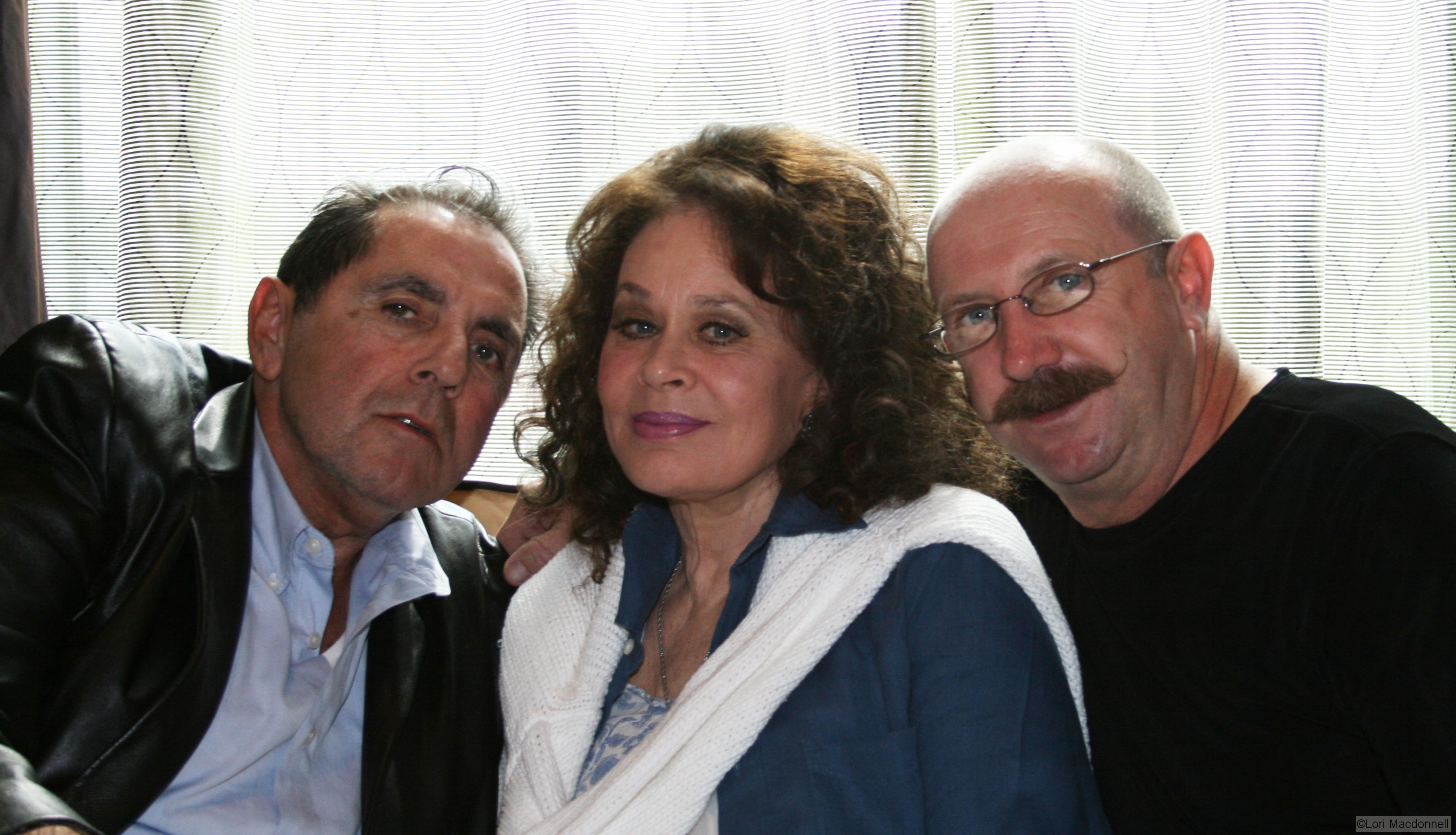 NIFF 2008 Karen Black , David Proval and Edmond G Coisson at the Arista Hotel
